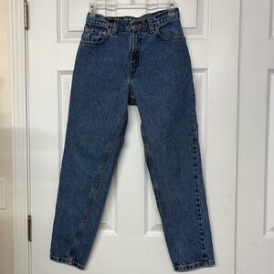 Vintage 551 Levi’s Jeans Size 4 Petite